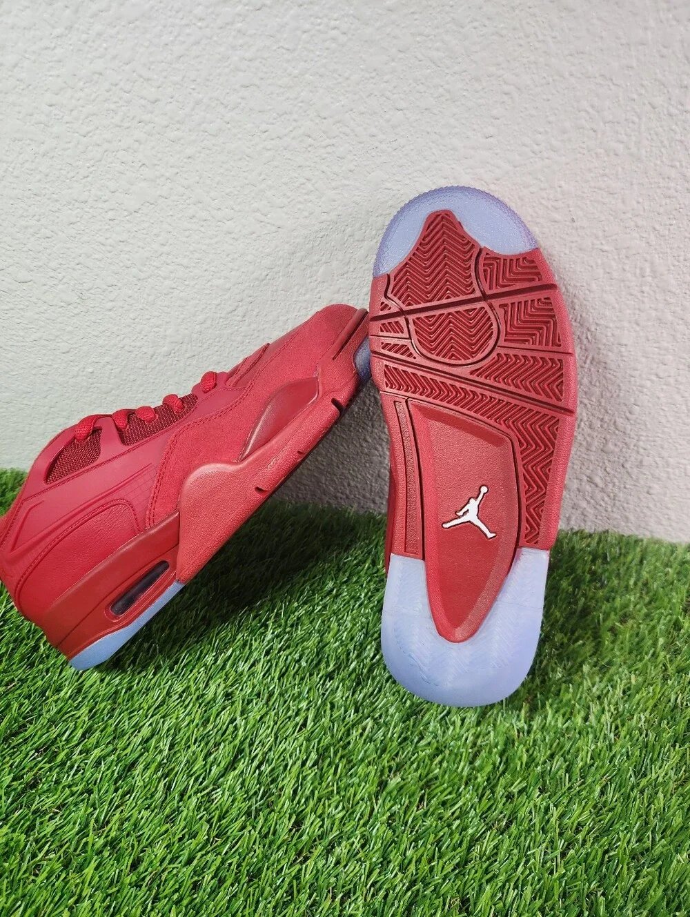 NIKE AIR JORDAN 4 RM BASKETBALL YOUTH/KIDS [SIZE 7Y/WOMENS 8.5]